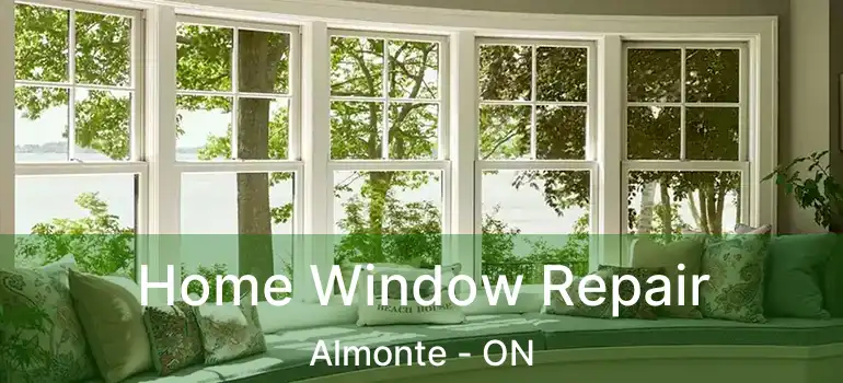 Home Window Repair Almonte - ON