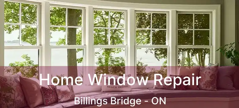  Home Window Repair Billings Bridge - ON
