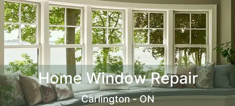 Home Window Repair Carlington - ON