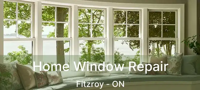 Home Window Repair Fitzroy - ON
