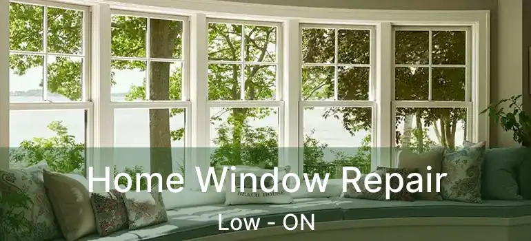 Home Window Repair Low - ON