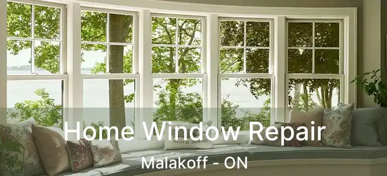 Home Window Repair Malakoff - ON
