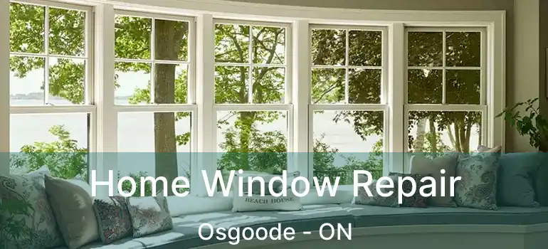  Home Window Repair Osgoode - ON