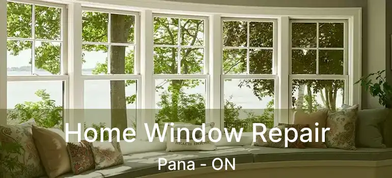 Home Window Repair Pana - ON