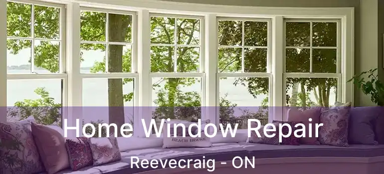 Home Window Repair Reevecraig - ON