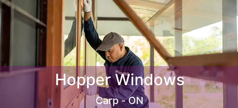 Hopper Windows Carp - ON