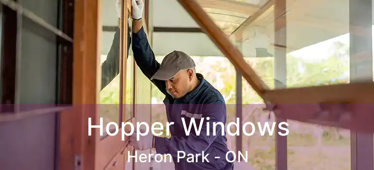 Hopper Windows Heron Park - ON