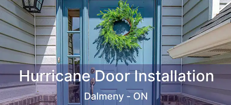 Hurricane Door Installation Dalmeny - ON