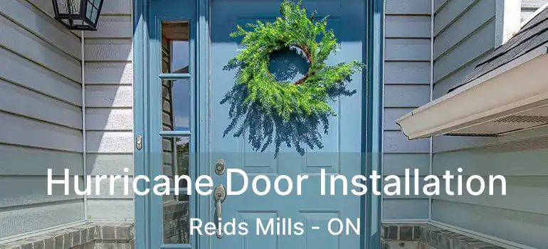 Hurricane Door Installation Reids Mills - ON