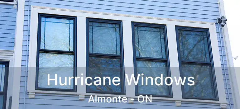 Hurricane Windows Almonte - ON