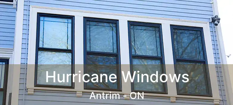 Hurricane Windows Antrim - ON