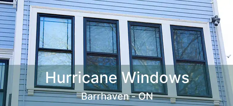 Hurricane Windows Barrhaven - ON