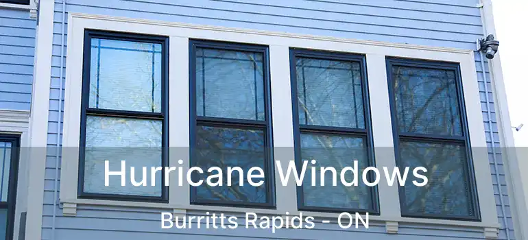 Hurricane Windows Burritts Rapids - ON