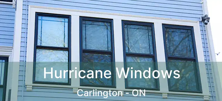 Hurricane Windows Carlington - ON