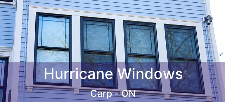 Hurricane Windows Carp - ON
