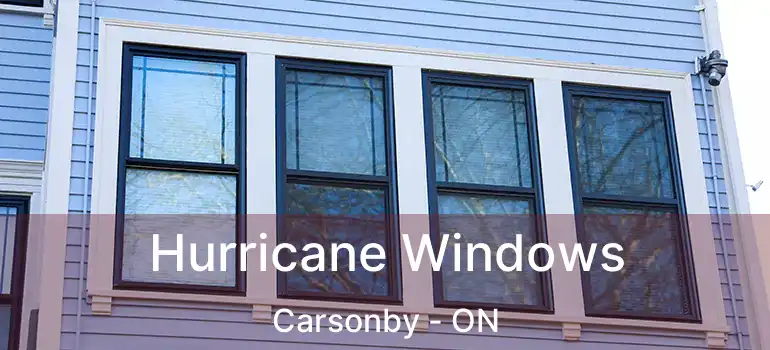 Hurricane Windows Carsonby - ON