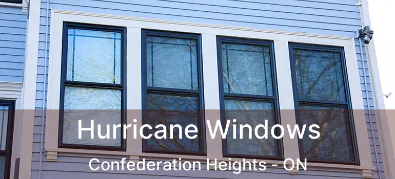 Hurricane Windows Confederation Heights - ON