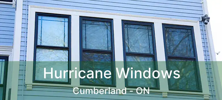 Hurricane Windows Cumberland - ON