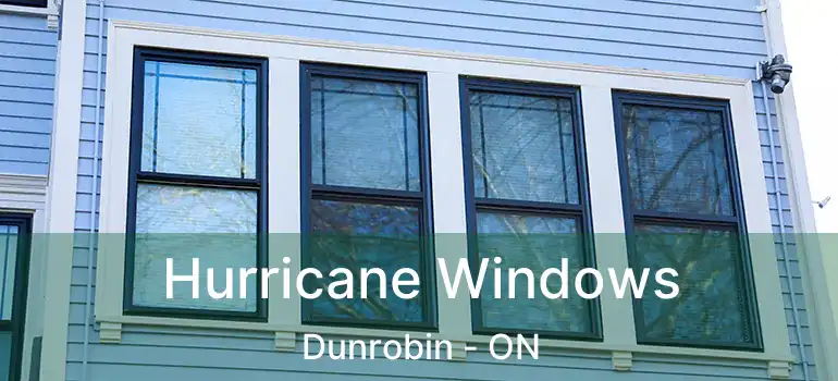 Hurricane Windows Dunrobin - ON