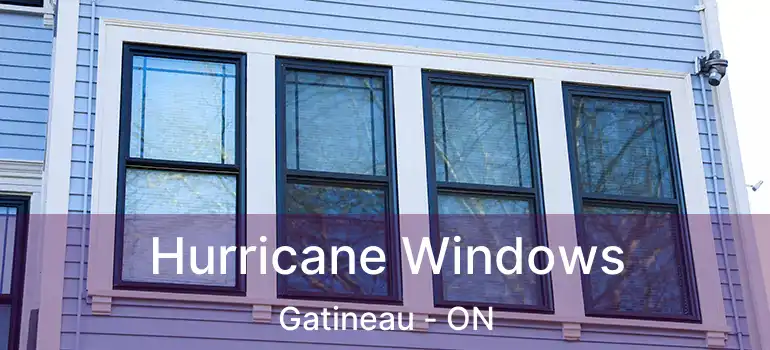 Hurricane Windows Gatineau - ON