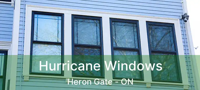 Hurricane Windows Heron Gate - ON