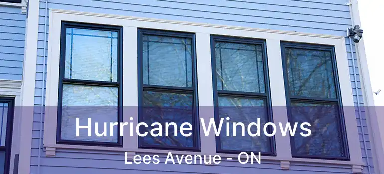 Hurricane Windows Lees Avenue - ON
