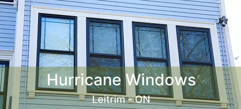 Hurricane Windows Leitrim - ON