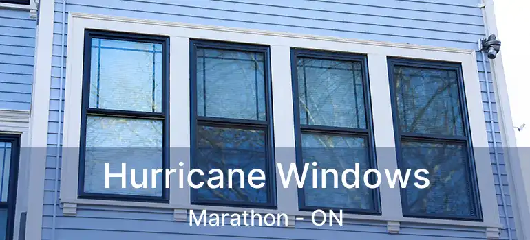 Hurricane Windows Marathon - ON