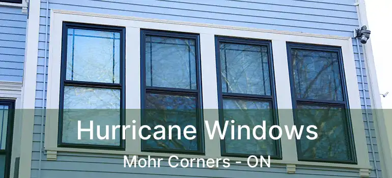 Hurricane Windows Mohr Corners - ON