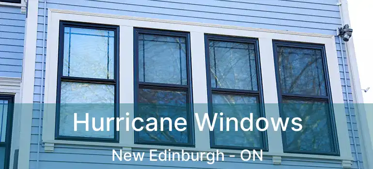 Hurricane Windows New Edinburgh - ON