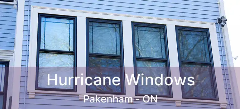  Hurricane Windows Pakenham - ON