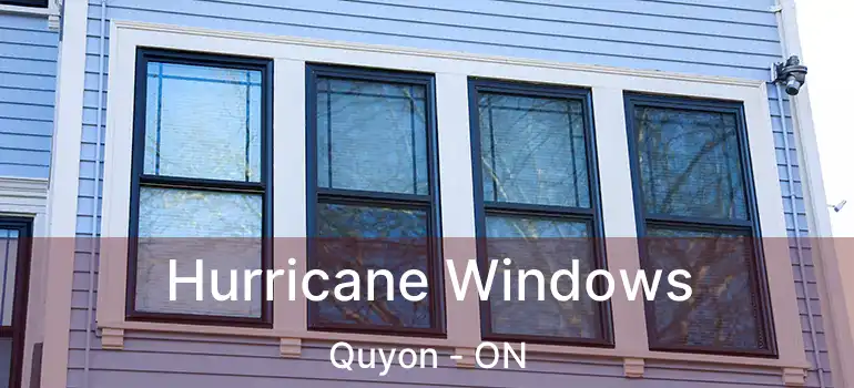 Hurricane Windows Quyon - ON