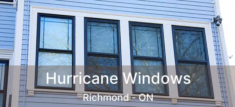  Hurricane Windows Richmond - ON
