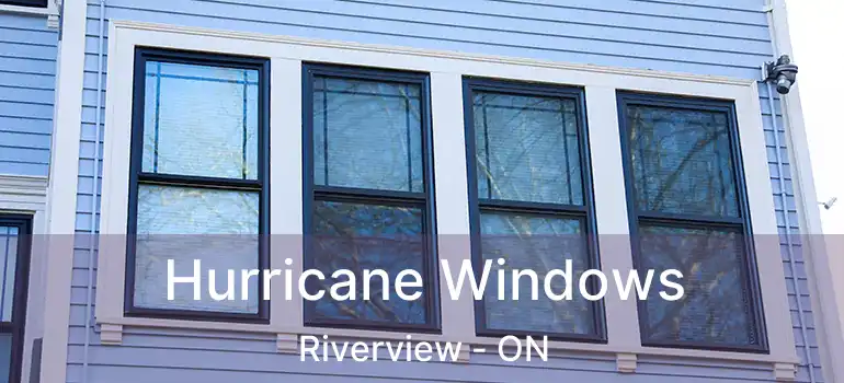 Hurricane Windows Riverview - ON