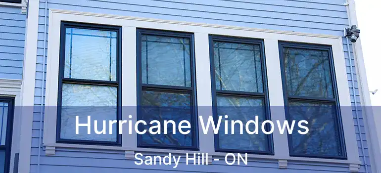 Hurricane Windows Sandy Hill - ON