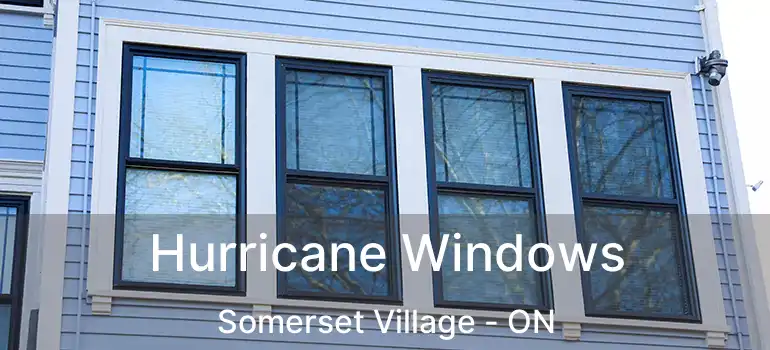 Hurricane Windows Somerset Village - ON