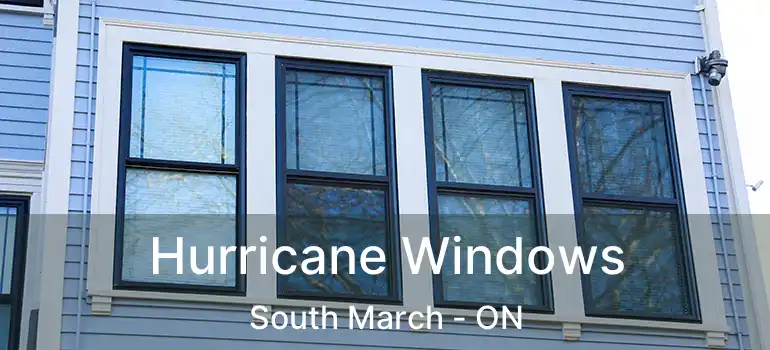 Hurricane Windows South March - ON
