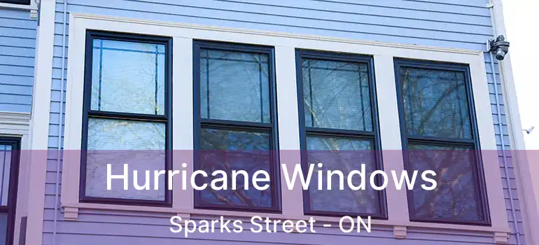 Hurricane Windows Sparks Street - ON