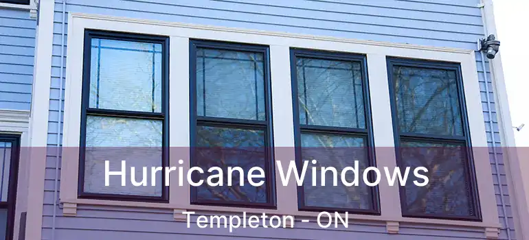 Hurricane Windows Templeton - ON