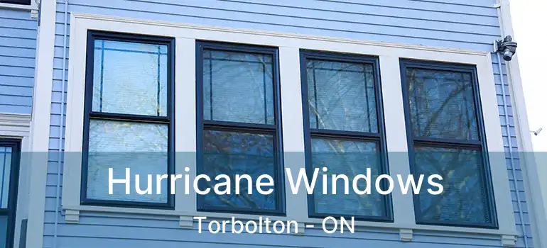  Hurricane Windows Torbolton - ON