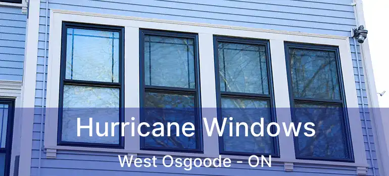 Hurricane Windows West Osgoode - ON