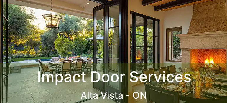  Impact Door Services Alta Vista - ON
