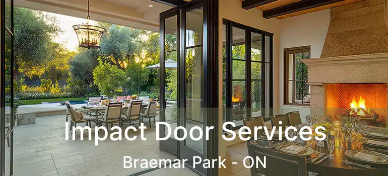 Impact Door Services Braemar Park - ON