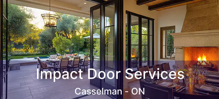 Impact Door Services Casselman - ON
