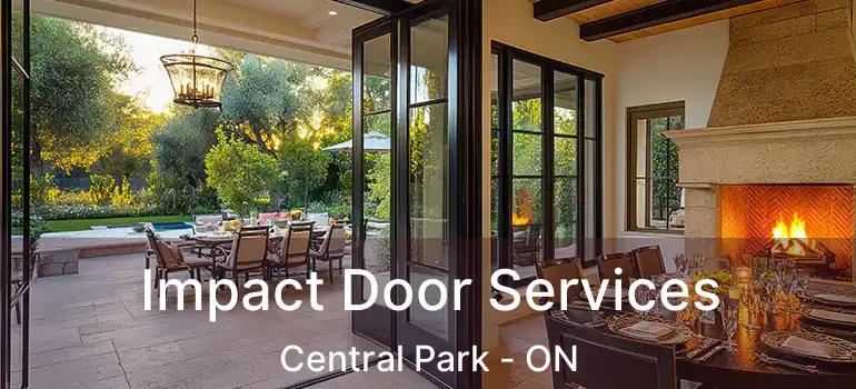  Impact Door Services Central Park - ON