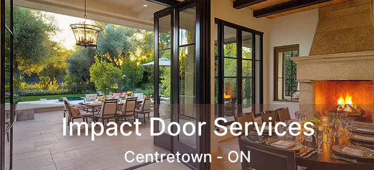 Impact Door Services Centretown - ON