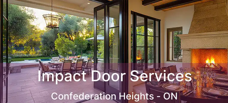 Impact Door Services Confederation Heights - ON