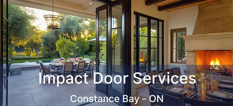  Impact Door Services Constance Bay - ON