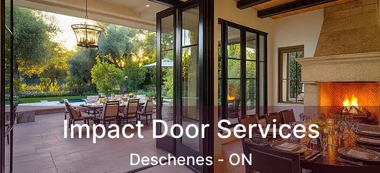  Impact Door Services Deschenes - ON