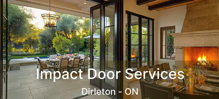  Impact Door Services Dirleton - ON